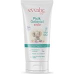 Evvahe Doğal Pişik Önleyici Krem 50ML Tüm Cilt Tipleri İçin Krem Formunda Etkili Koruma
