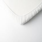 Evve Home Lastikli Çarşaf Penye - 180X200 - Beyaz