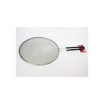 Evvehediyelikeşya Fame Kitchen Paslanmaz Çelik Yuvarlak Yağ Sıçratmaz Süzgeç 29 cm