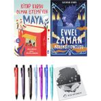Evvel Zaman Koleksiyoncusu ve Kitap Kurdu Olmak Istemeyen Maya 2li Set