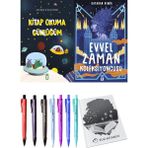 Evvel Zaman Koleksiyoncusu ve Kitap Okuma Günlüğüm 2li Set