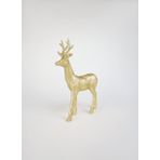 Evvon Biblo XMS SİMLİ DEKORATİF GEYİK 23X33 CM