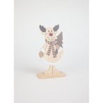 Evvon Çok Renkli Dekoratif Obje XMS GEYİK BÜYÜK 11X5X21.5CM