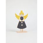 Evvon Çok Renkli Dekoratif Obje XMS STANDLI MELEK 12.5X5X20.5CM