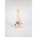 Evvon Çok Renkli Dekoratif Obje XMS SÜSLÜ ÇAM AĞACI 18.8X5X33CM