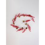 Evvon Yılbaşı Süsü XMS KOZALAKLİ GARLAND 150CM