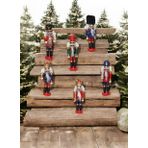 Evvon Yılbaşı Süsü XMS KURŞUN ASKER 15CM 6'LI