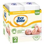 Evy Baby No:2 Mini 126 Adet Bebek Bezi