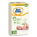 Evy Baby No:2 Mini 42 Adet Bebek Bezi