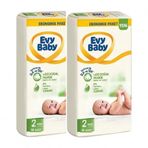 Evy Baby No:2 Mini 76 Adet Bebek Bezi