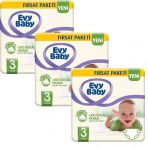 Evy Baby No:3 Midi 186 Adet Bebek Bezi
