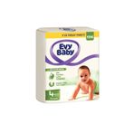 Evy Baby No:4 Maxi 168 Adet Bebek Bezi