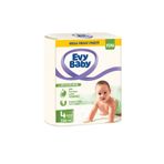 Evy Baby No:4 Maxi 336 Adet Bebek Bezi