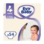 Evy Baby No:4 Maxi 54 Adet Bebek Bezi