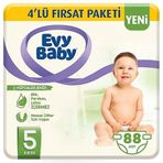 Evy Baby No:5 Junior 88 Adet Bebek Bezi