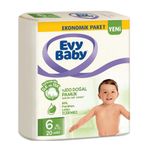 Evy Baby No:6 XLarge 20 Adet Bebek Bezi