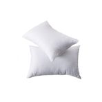 EVYA Otel Serisi 4lü Set Ergonomik Cilt Dostu Iç Yastık Ve Kılıf 50x70 Cm Boncuk Silikon Pamuk Saten