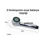 Evye Bataryası Başlığı Berber Bataryası Başlığı Duş Seti Fiskiye Diğer