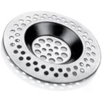 Evye Süzgeci Sepeti Yakalayıcı, 8Cm Mutfak Sifonları Banyo Küvet Tıkanmayı Önleyici Paslanmaz Çelik Tahliye Filtresi Süzgeci, Paslanmaz Çelik Lavabo Süzgeci Bulaşık Makinesinde Yıkanabilir