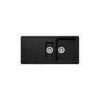 Evye Valente D-150L Siyah Granit
