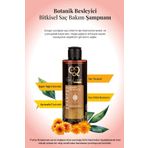 EvyLaure 225 ml Besleyici Botanik Aspir Yağı ve Aynısefa Özlü Şampuan