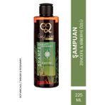 EvyLaure 225 ml Zencefil ve Biberiye Özlü Arındırıcı Şampuan