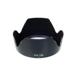 Ew-73b Canon Uyumlu Ef-s 17-85 mm Ef-s 18-135 mm Için Lens Hood Parasoley