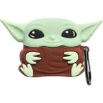 Ewec Pro 3. Nesil Uyumlu Baby Yoda Figürlü Koruyucu Silikon Kulaklık Kılıfı - Yeşil