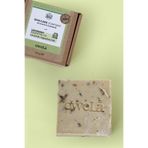 EweLa Lavanta Yağlı El Yapımı Doğal Sabun, Yağlı Ciltler İçin, 100 g, Kahverengi