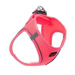 Ewox Air-Mesh Küçük Irk 32-36 cm Neon Pembe XS Köpek Göğüs Tasması