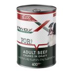 Ewox Biftekli 400 gr Parça Etli Köpek Konservesi