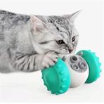 Ewox İnteraktif Yeşil Kedi Köpek Ödül Dağıtım Robotu