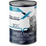Ewox Somonlu Tahılsız Ezme 400 gr Kedi Konservesi