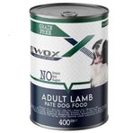 Ewox Tahılsız Kuzu Etli Ezme 400 gr Yetişkin Köpek Konservesi