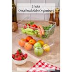 EWS 2 Li Buzdolabı Organizeri & Buzdolabı Düzenleyici 4,5 lt