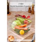 EWS 2 Li Buzdolabı Organizeri & Buzdolabı Düzenleyici 6 lt
