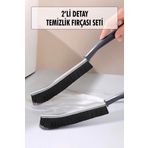 EWS 2 Li Çok Amaçlı Temizlik Fırçası & Derz Fırçası & Mutfak Banyo Temizlik Fırçası