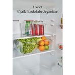EWS 3 Lü Buzdolabı Organizeri & Buzdolabı Düzenleyici 6 lt