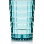 EWS Akrilik Aquamarin Tekli Kısa Bardak & Su Meşrubat Kahve Yanı Bardağı 400 ml ( Cam Değildir )