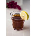EWS Akrilik Şeffaf 6'lı Kısa Bardak & Su Meşrubat Kahve Yanı Bardağı 300 ml ( Cam Değildir )