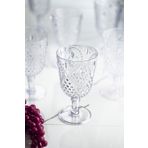EWS Akrilik Şeffaf Tekli Kadeh & Su Meşrubat Kahve Yanı Bardağı 450 ml ( Cam Değildir )
