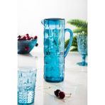 EWS Arkilik Allegra 1,5 Lt Aquamarin Sürahi (Buzdolabı Kapak Rafına Sığar)