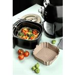 EWS Bütün Airfryer'lere Uyumlu Vizon Silikon Pişirme Kabı