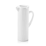 EW's Kitchenware 1.5 lt Akrilik Barok Beyaz Sürahi
