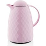 EW's Kitchenware 1 LT Isı Yalıtımlı Çay Ve Soğuk Su Termosu Soft Pembe (12 Saat Sıcak Tutar& İçi Camdır)