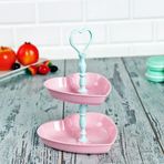 EW's Kitchenware 2 Katlı Kalpli Çerezlik