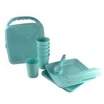EW's Kitchenware 6 Kişilik Çantalı Piknik Seti