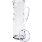 Ews Kitchenware Akrilik Kule Şeffaf Sürahi