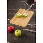 EW's Kitchenware Bambu Kesme Tahtası Sunum Tahtası 20X30