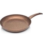 EW's Kitchenware Bronz Renk 28 cm Granit Tava